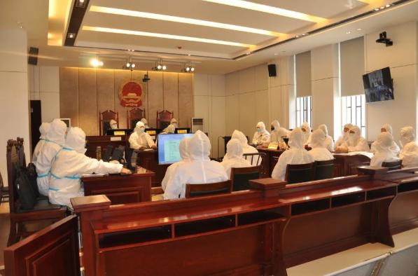 23人涉黑案终审宣判完整视频,大安首例涉黑涉案审判始末