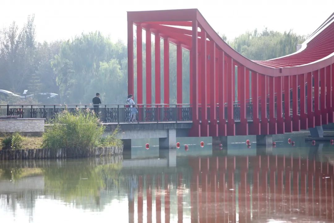 亦庄周边有没有好玩的公园,北京亦庄新城旅游