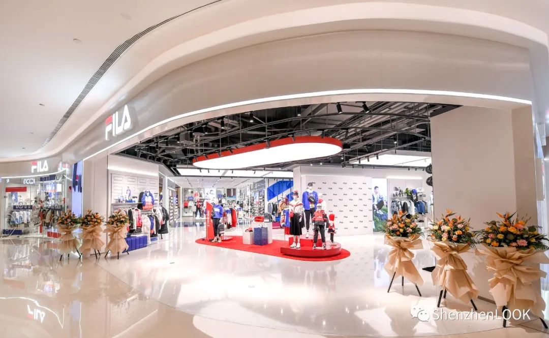 LOOK|FILA「第5代」形象店来了·深圳首家·海岸城