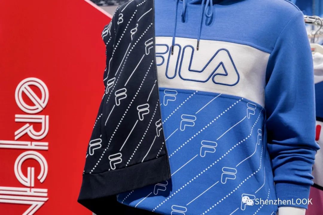 LOOK|FILA「第5代」形象店来了·深圳首家·海岸城
