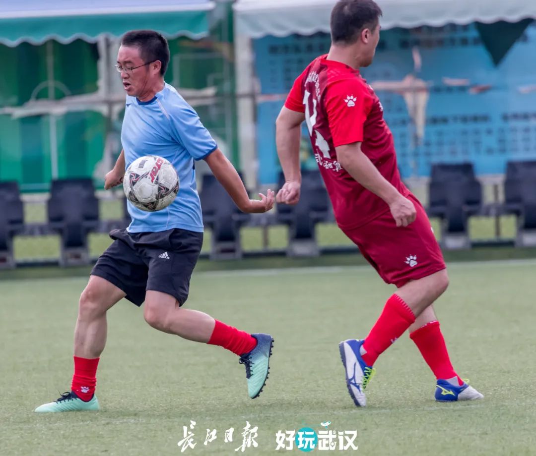 职工足球比赛回顾,长江杯武汉职工足球