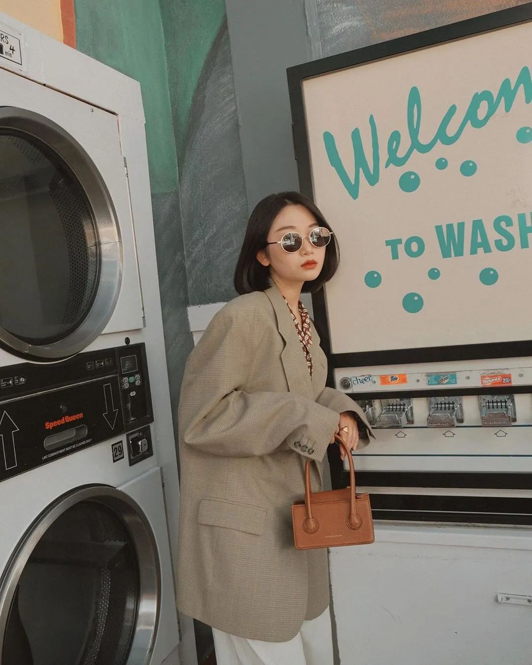 梨形身材亚裔穿搭,身材娇小怎样穿出高端大气上档次