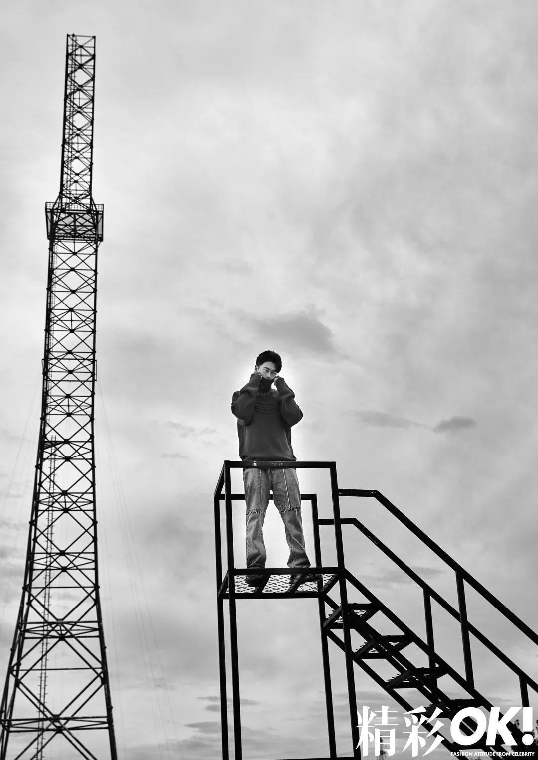 OK!街拍|泽南来认识一下这个酷起来有点“甜美”的男孩