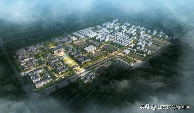 曲阜师范大学新校区近况,曲阜师大校区