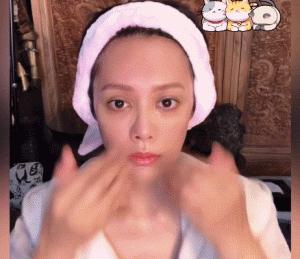 每天一个变美技巧！蔡卓宜徒手瘦脸4分钟见效，张钧甯按摩出小脸