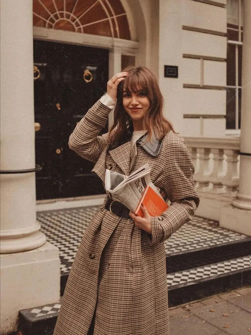 三款很有质感的风衣,今年最火的6款时髦风衣