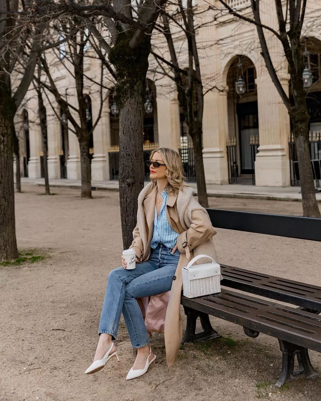 三款很有质感的风衣,今年最火的6款时髦风衣