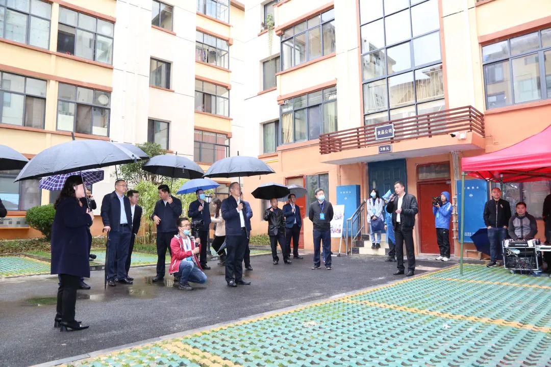 西秀文化产业观摩团,全国小城镇建设工作现场会