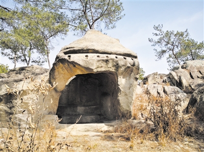 南阳石刻碑刻,南阳新发现多处岩画