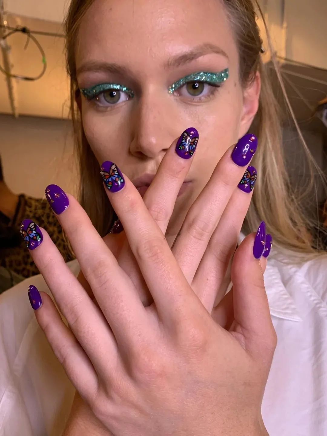 美甲时尚偶像MeiKawajiri，志在让美甲成为一种可以被称为梦想的职业