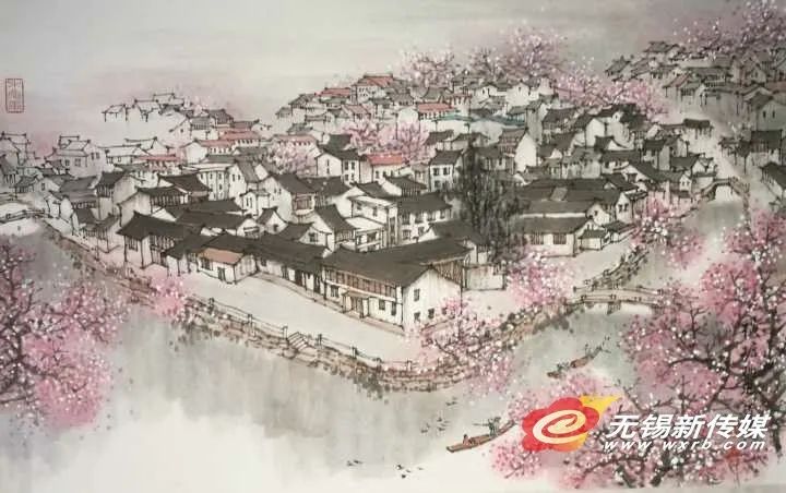 无锡最美村落,无锡最值得一去的古村