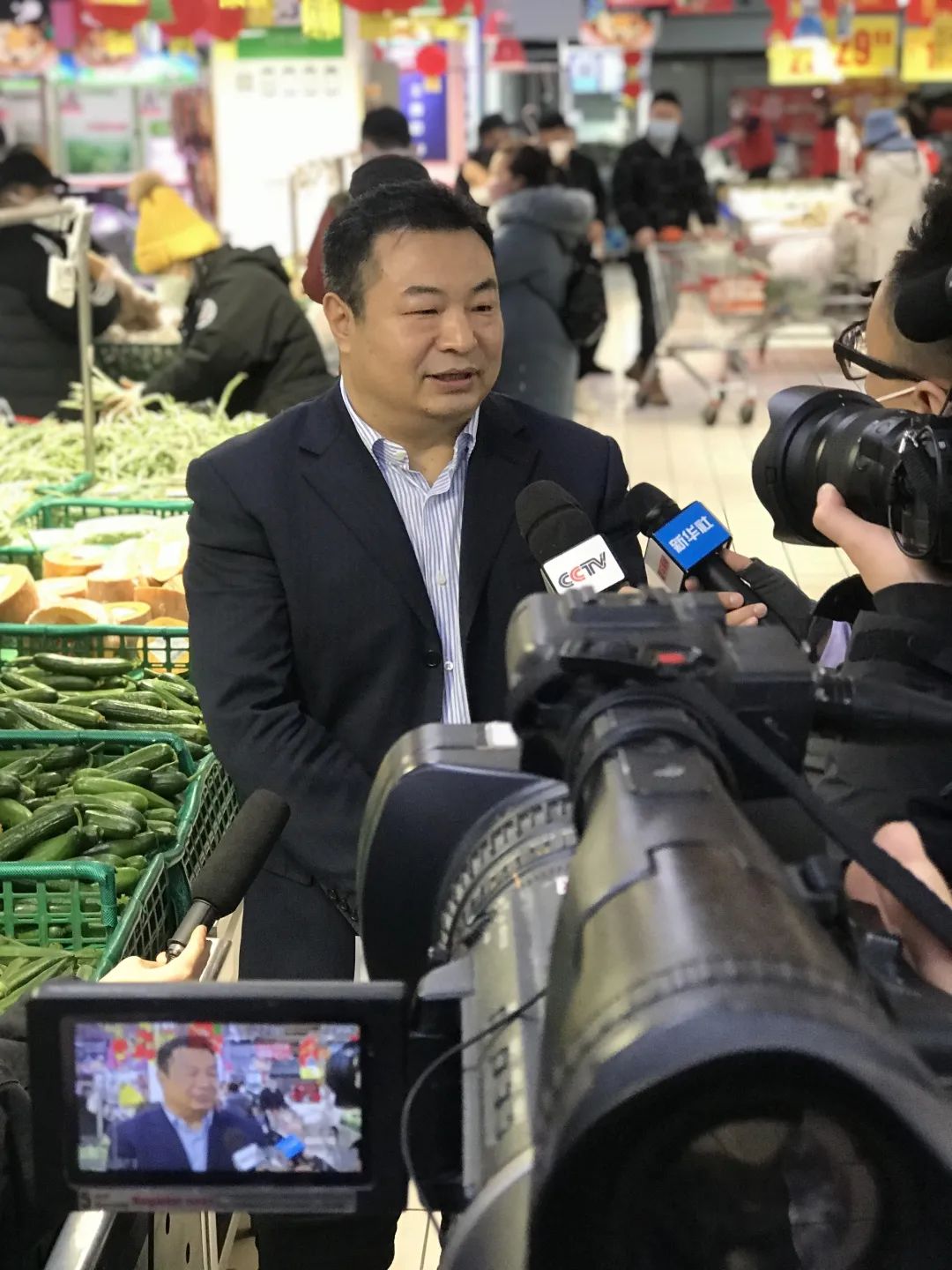 抗疫岗位上的坚守,抗疫保供坚守到最后一站