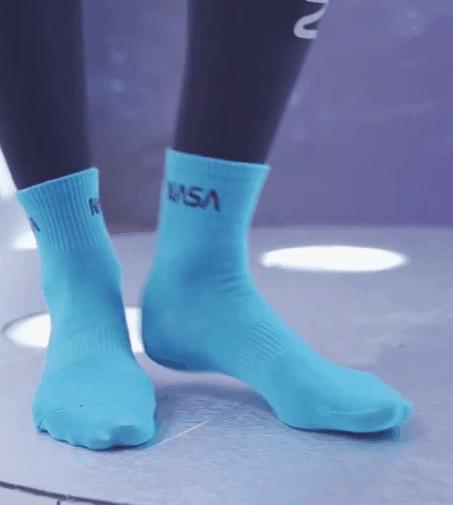 航空防臭袜子,美联航厚袜子