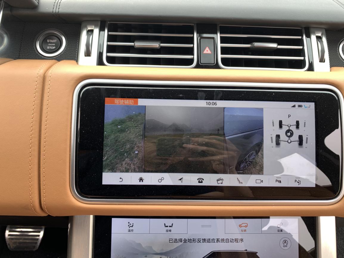 全新路虎揽胜巅峰创世加长版试驾,试驾路虎揽胜创世加长版2024款