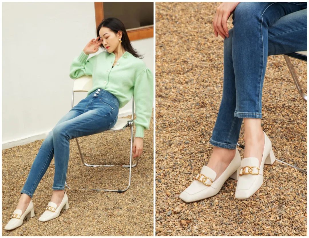 买了好多衣服和鞋子,买了好多鞋子