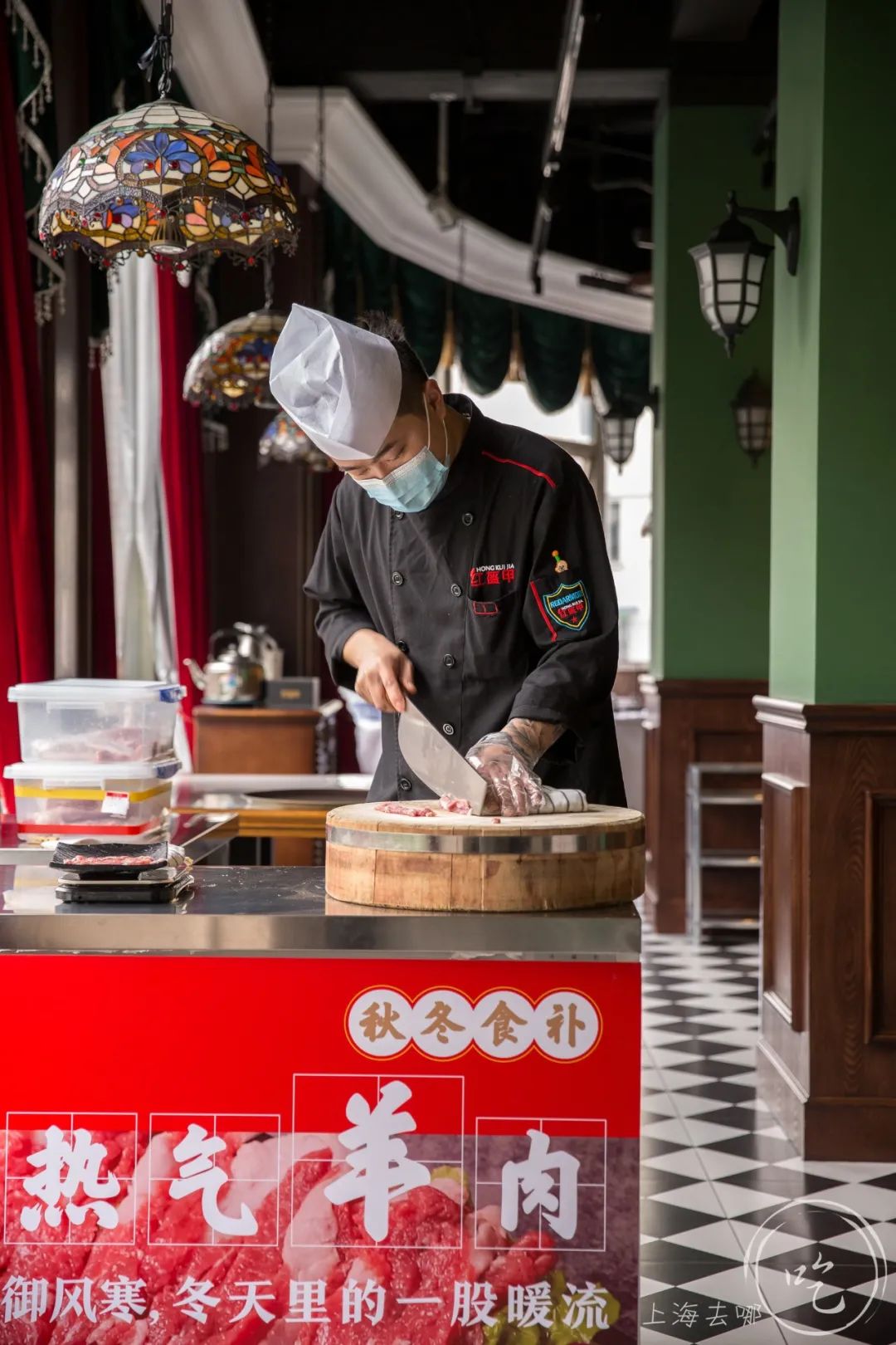 红盔甲羊蝎子火锅,红盔甲羊蝎子火锅天钥桥路