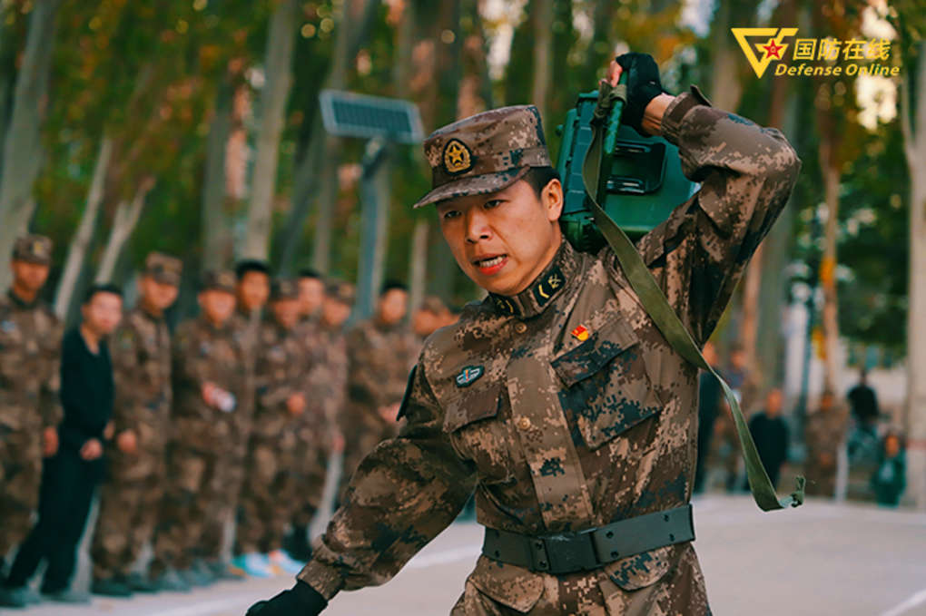 解放军战略支援部队视频,超燃现场军体运动会火热开战