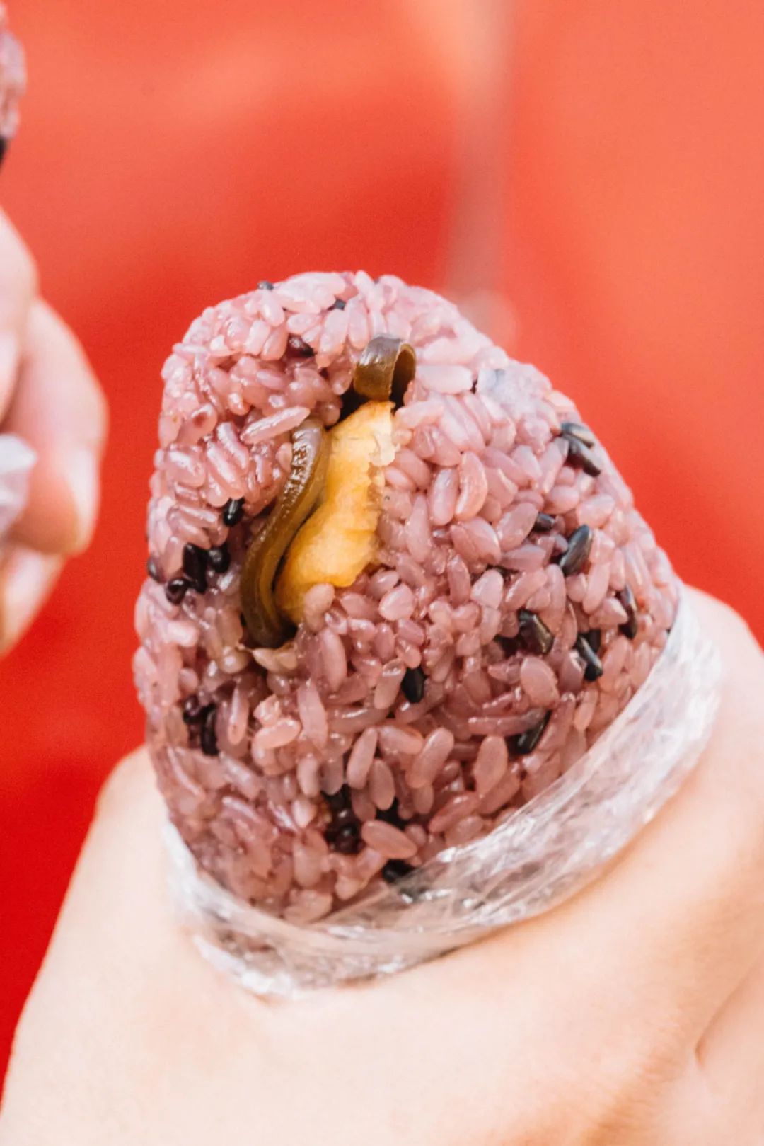 已经失传的小吃,温州开了30年的饭团小摊