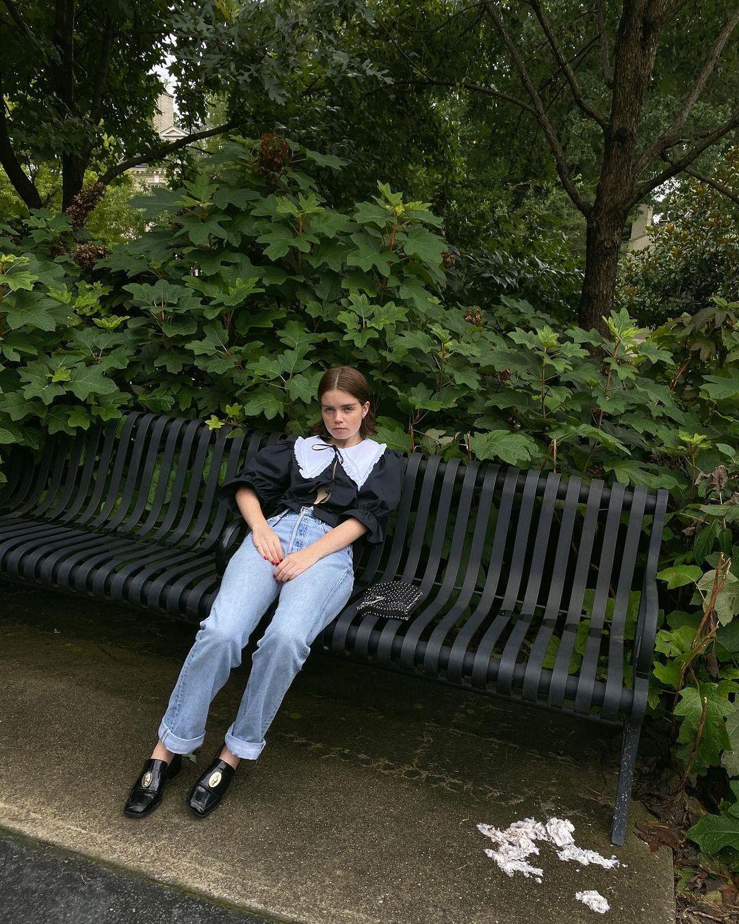 不同风格都适用的拍照姿势,拍照时永不过时的pose太经典了