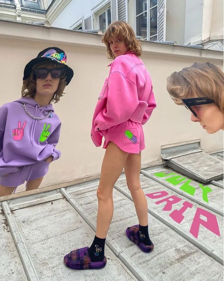 卫衣无帽赵露思,卫衣赵露思