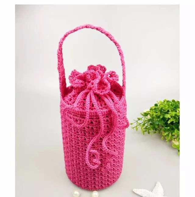 谁说杯子不能穿毛衣，我就做到了（附钩法）