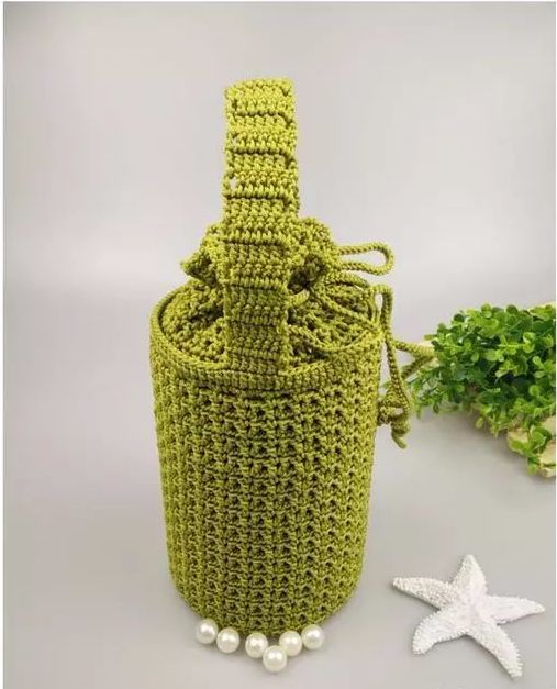 谁说杯子不能穿毛衣，我就做到了（附钩法）