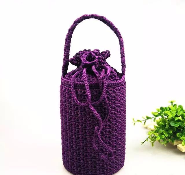 谁说杯子不能穿毛衣，我就做到了（附钩法）