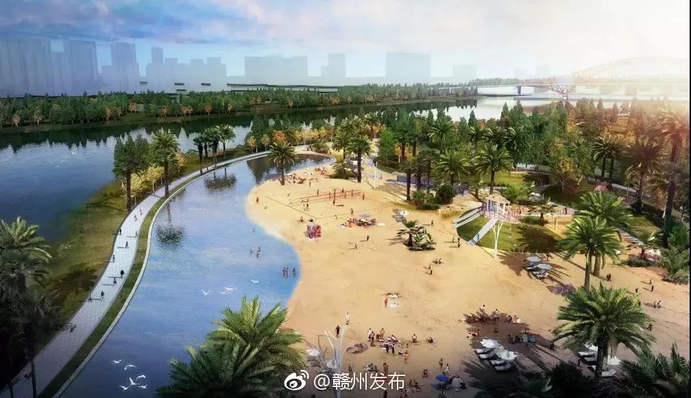 赣州五龙浩克体育公园,赣州体育公园效果图