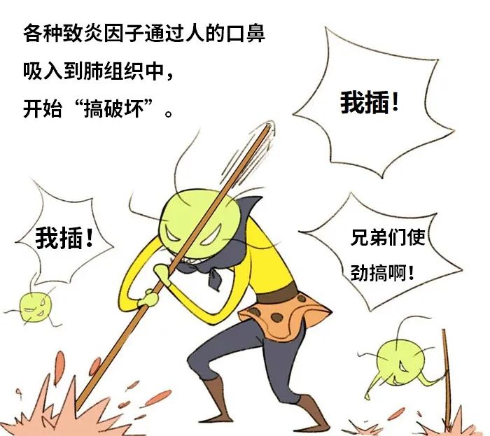 鲁威渔医号丨肺“肿了”怎么办？