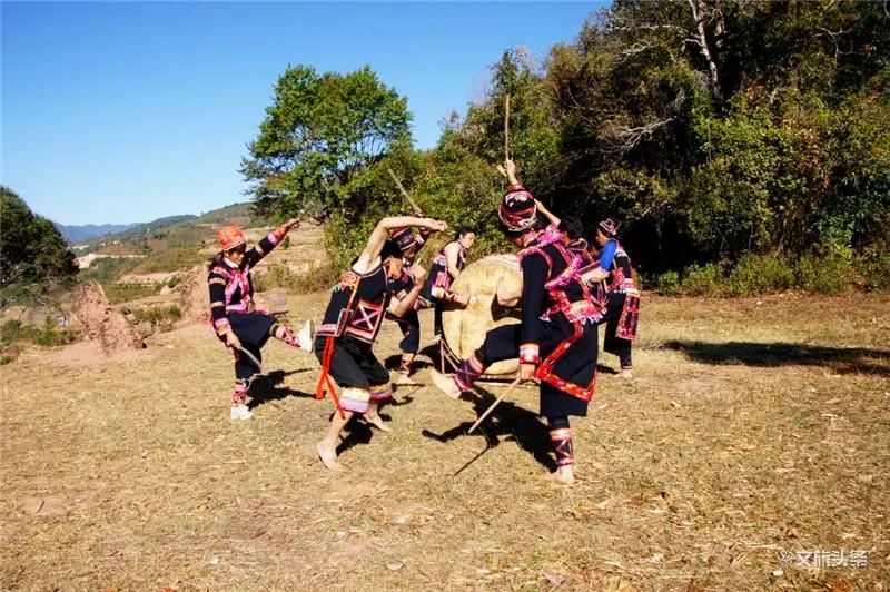 红河非遗拜年,红河州非遗展演