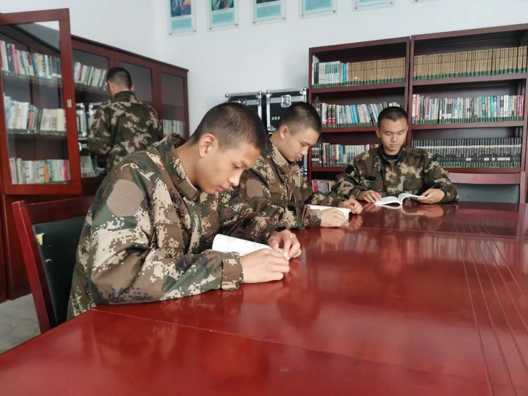 当兵的好习惯,机关干部下基层当兵体会