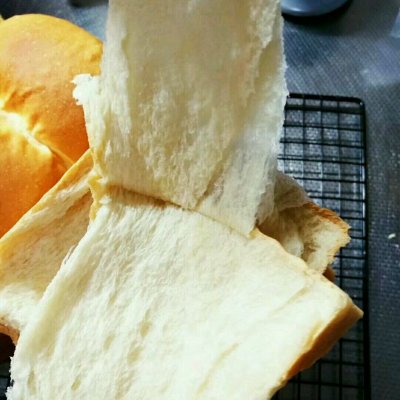 柔软的吐司面包,一发柔软吐司