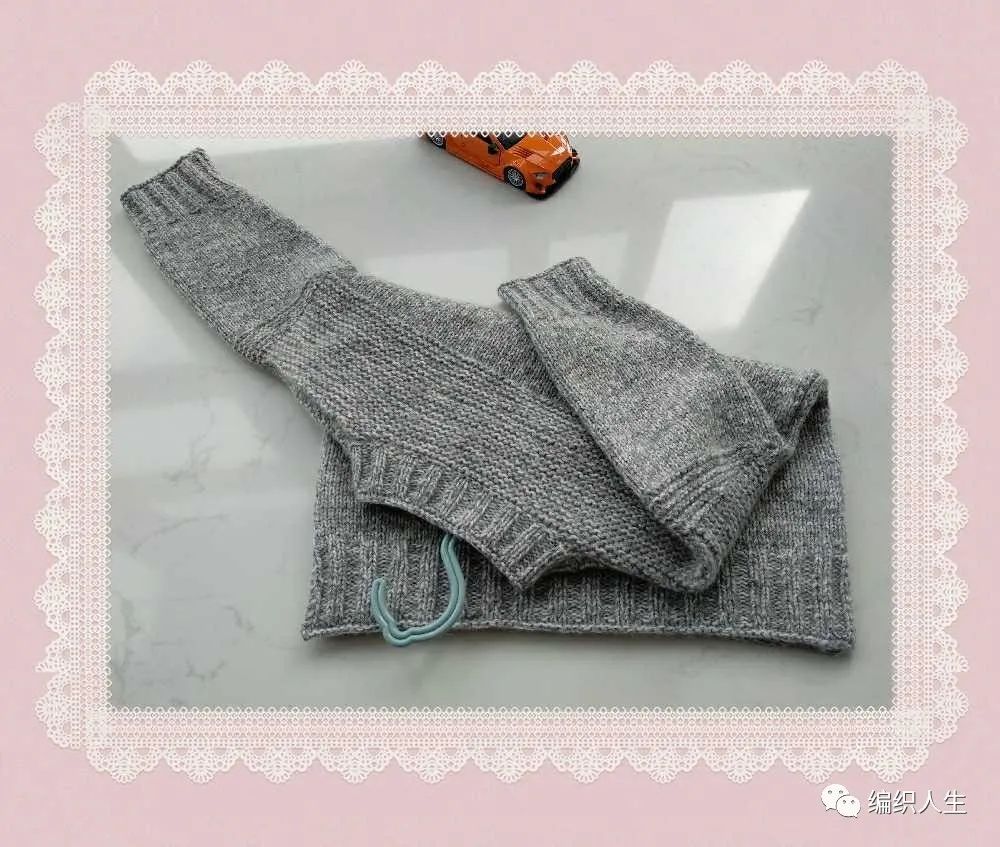 粗棒针女童套头毛衣编织,9号棒针织套头毛衣肩膀留多少针