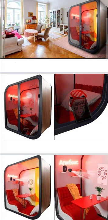 俄罗斯人在疫情下没有个人空间？速卖通“胶囊”了解一下