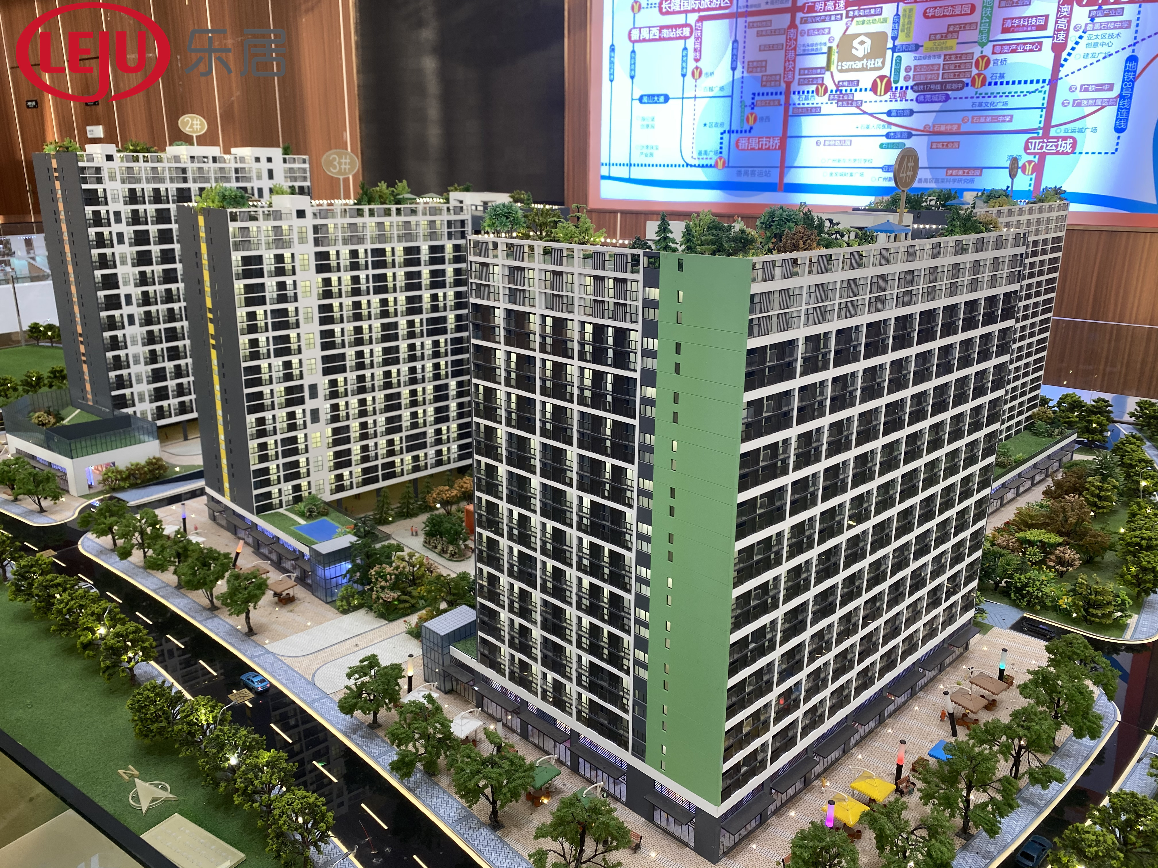 广州番禺南村复式公寓楼盘,30万买番禺复式公寓