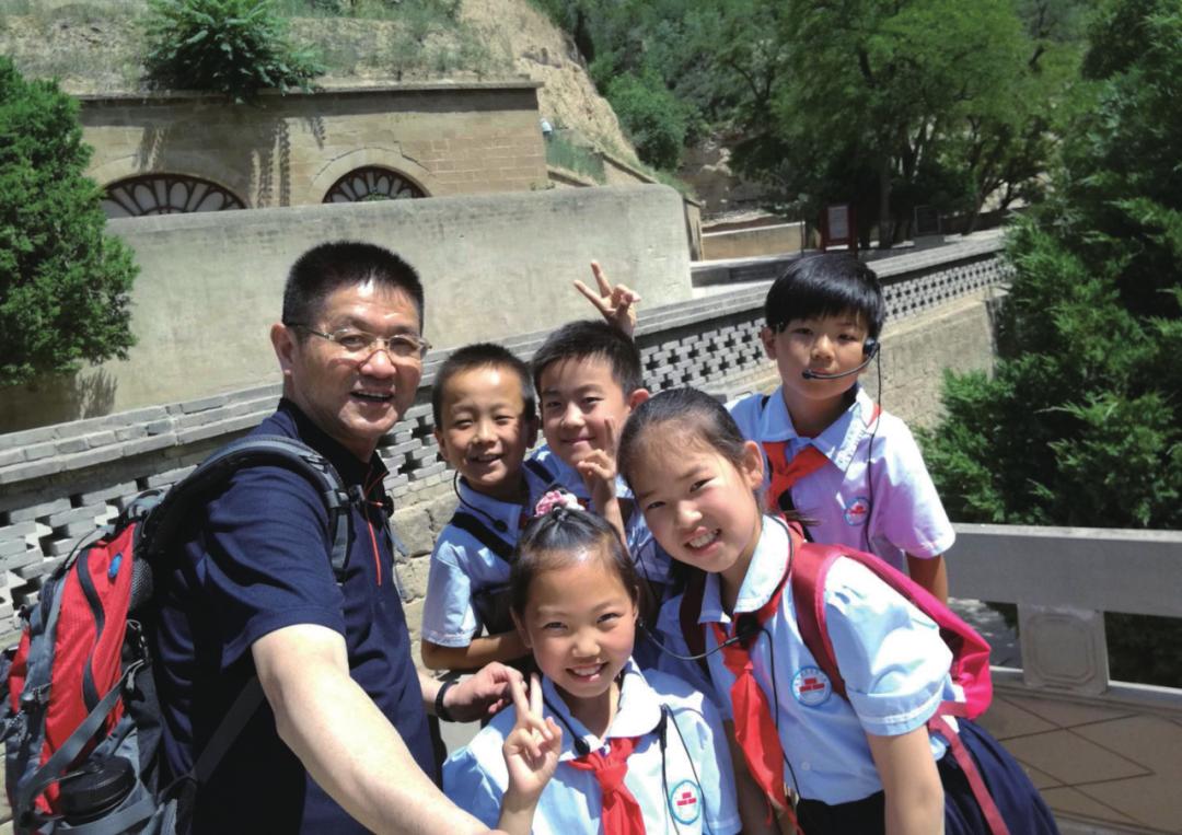 致敬！少先队辅导员|华耀国：带领孩子们在实践中寻找体悟真理