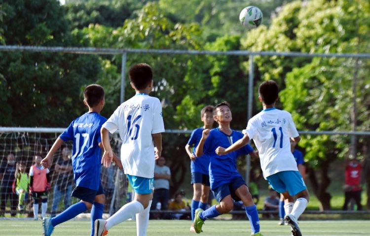 福田区小学生足球比赛,福田小学竞赛