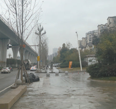 “马路办公”促“大城细管”