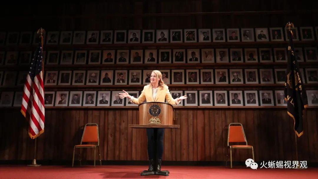 百老汇剧院舞台布景,唯一一个中国设计师