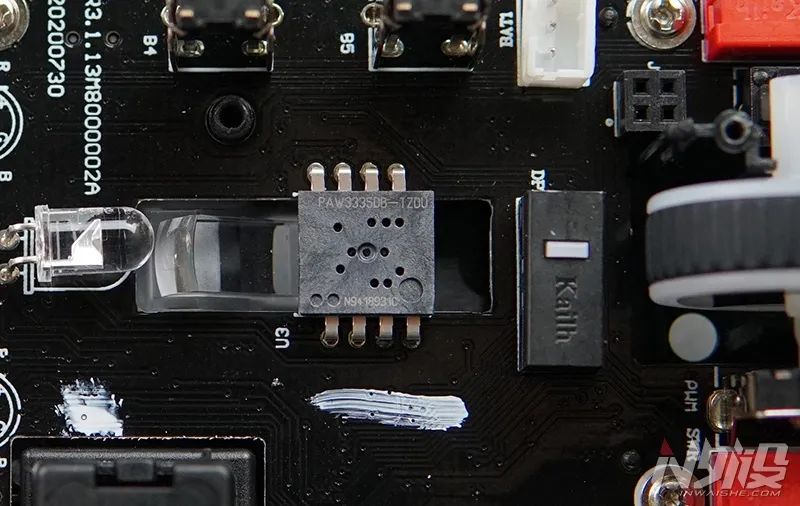 多彩m800无线鼠标拆解,多彩m800无线鼠标微动