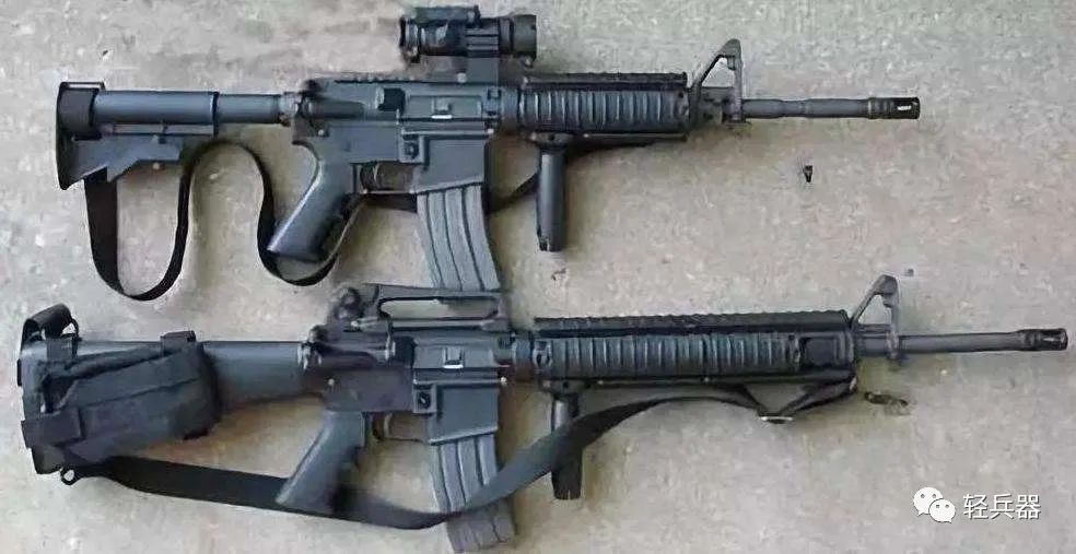 hk416步枪详解,hk416步枪现实效果