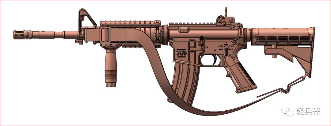 hk416步枪详解,hk416步枪现实效果