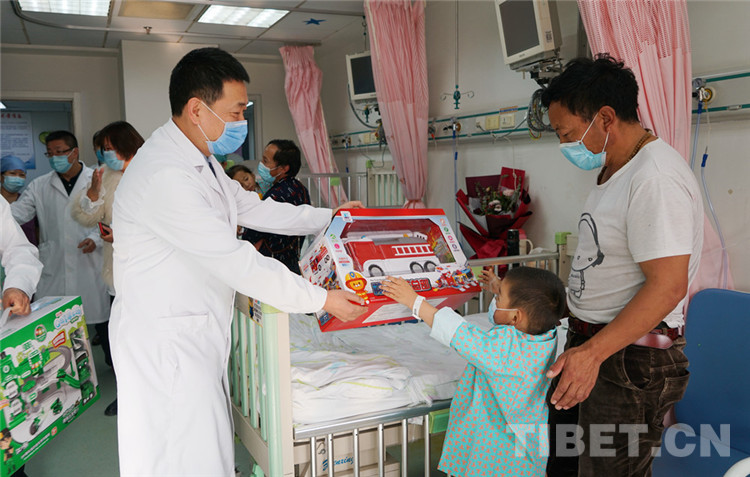 儿童医院高原,儿童高原红