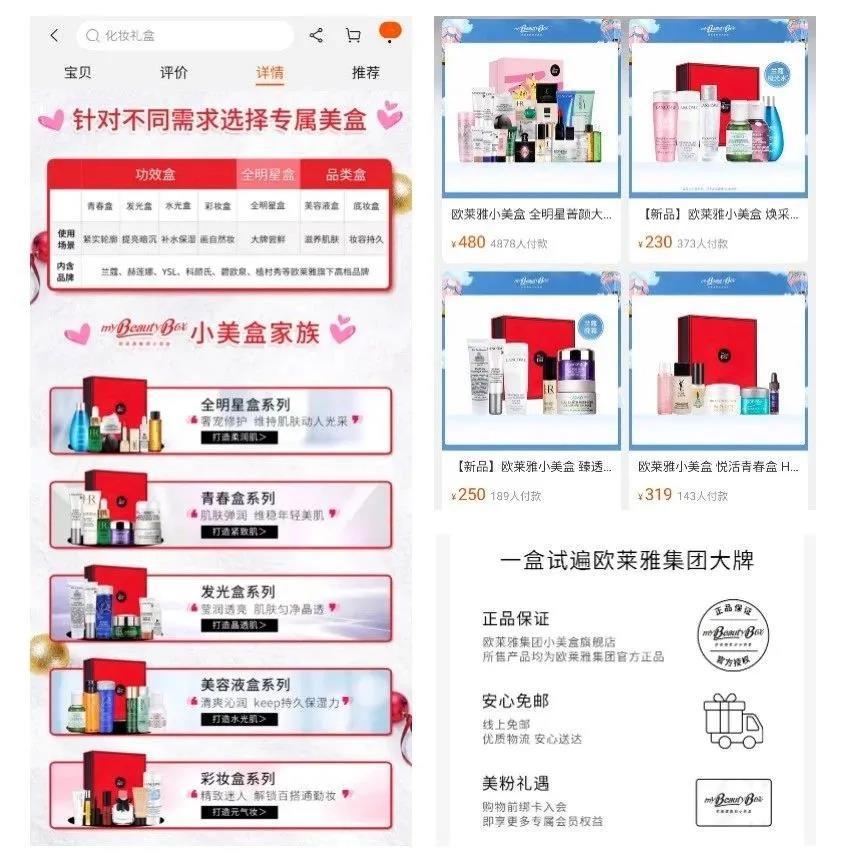 4千亿美妆市场,美妆小样零售新模式