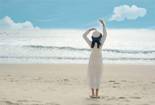 去三亚拍亲子写真照选什么地方,三亚旅拍亲子照爷爷奶奶可以去吗