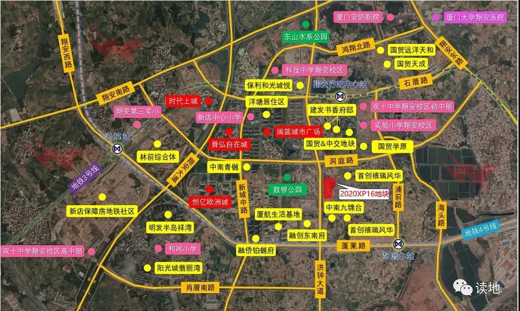 鏖战192轮!最高楼面价25899元/㎡!联发翔安再拿地