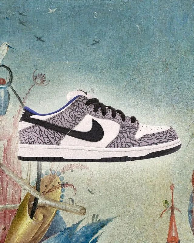 nike十年前的dunk,nike最小众的dunk