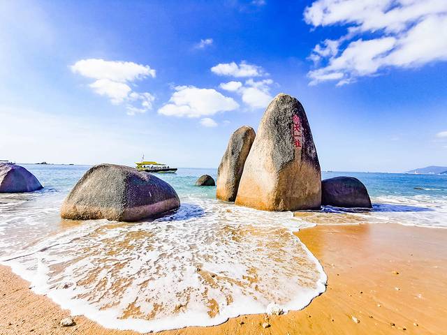 三亚海棠湾希尔顿攻略,三亚湾亚龙湾旅游攻略