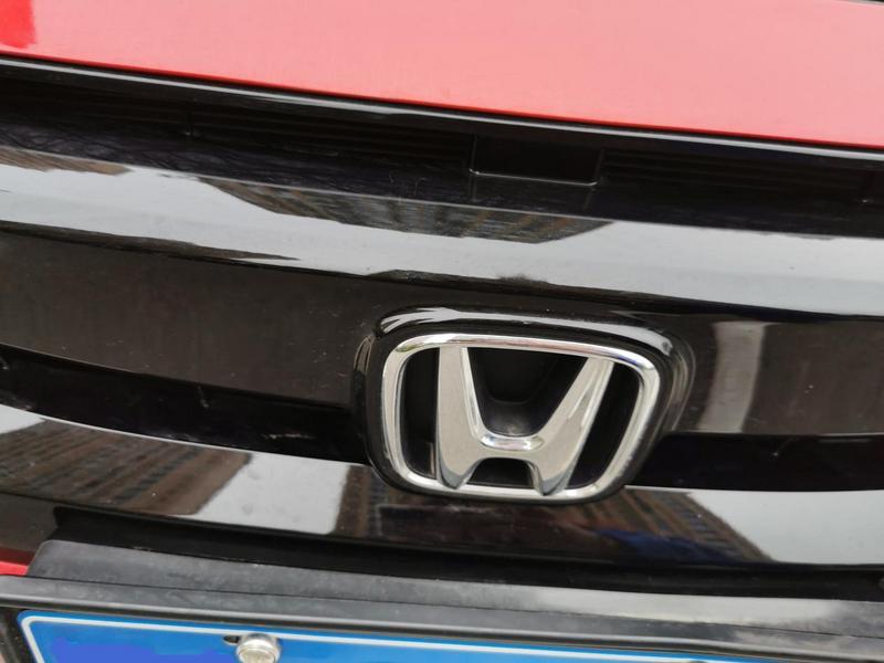 红色思域两厢版2020,红色思域很好看