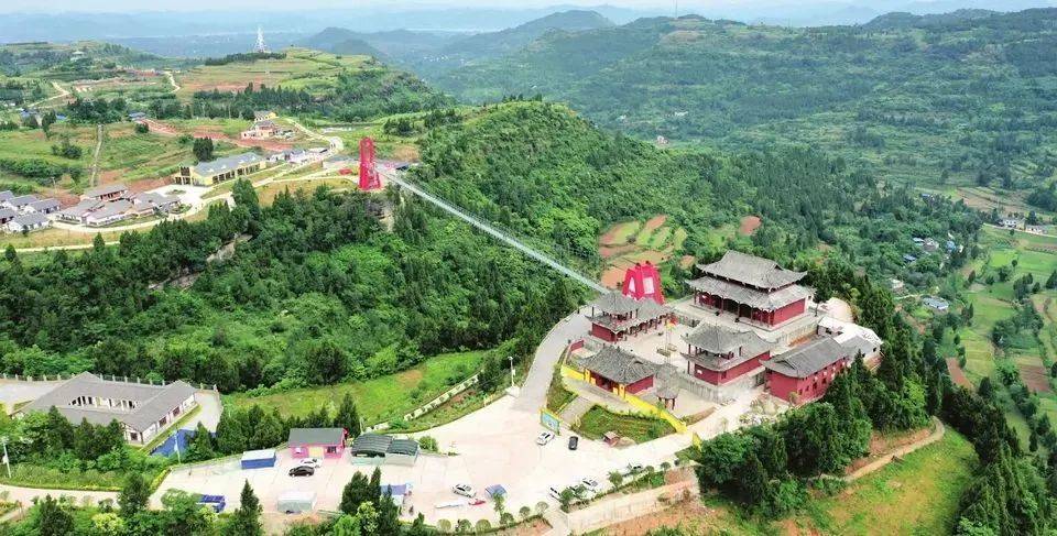 南充红豆村景点收费吗现在,南充周边游玩景点推荐红豆村